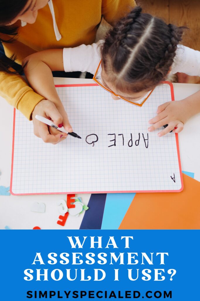 Learn the best assessments to use in special education classrooms to support student learning and help to develop IEP goals.
