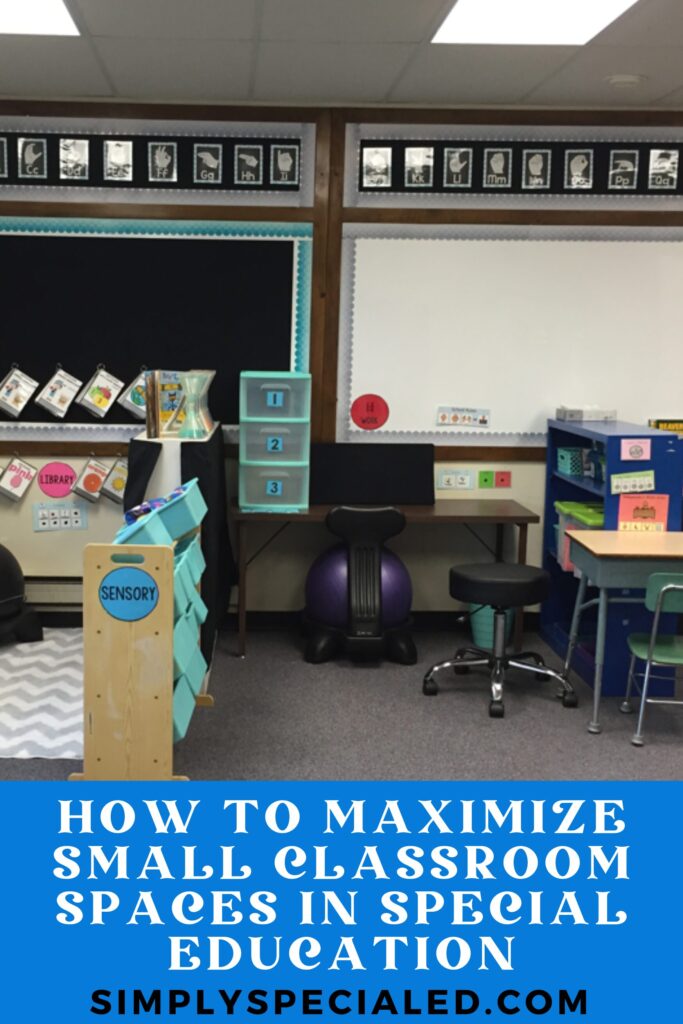 Maximize small special education classroom spaces with smart storage, flexible furniture & organization tips!