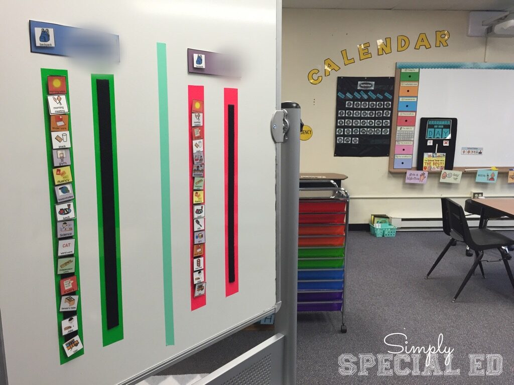 Maximize small special education classroom spaces with smart storage, flexible furniture & organization tips!