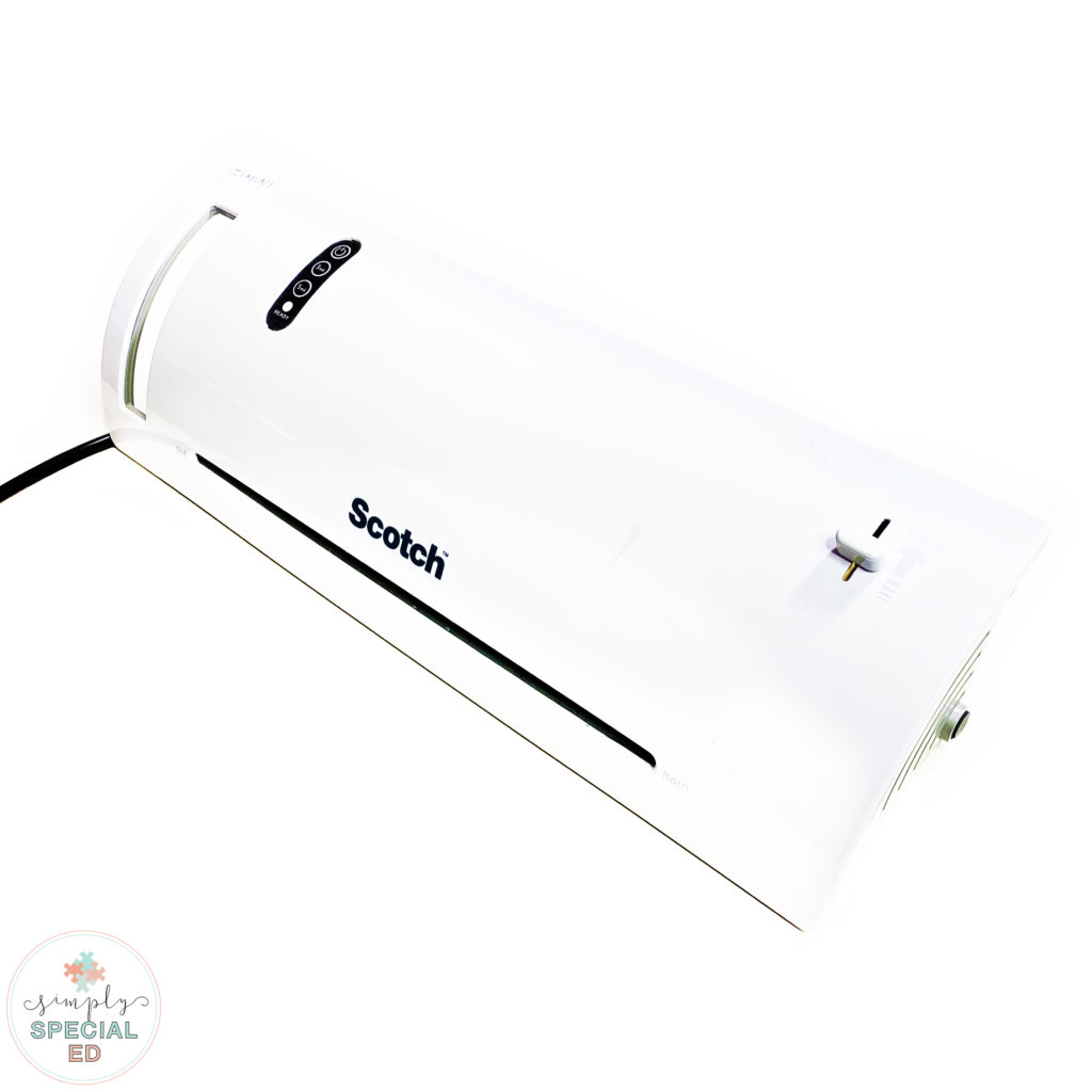 Learn the BEST tricks for laminating from what to buy to how to laminate file folders for your special education classroom.