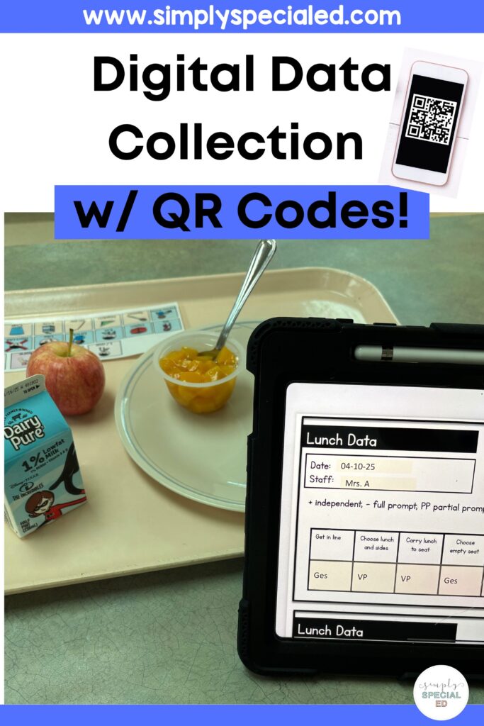 Digital Data Collection with QR Codes Blog Pin