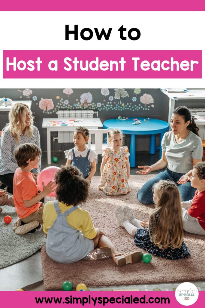 Blog pin for "How to Host a Student Teacher"