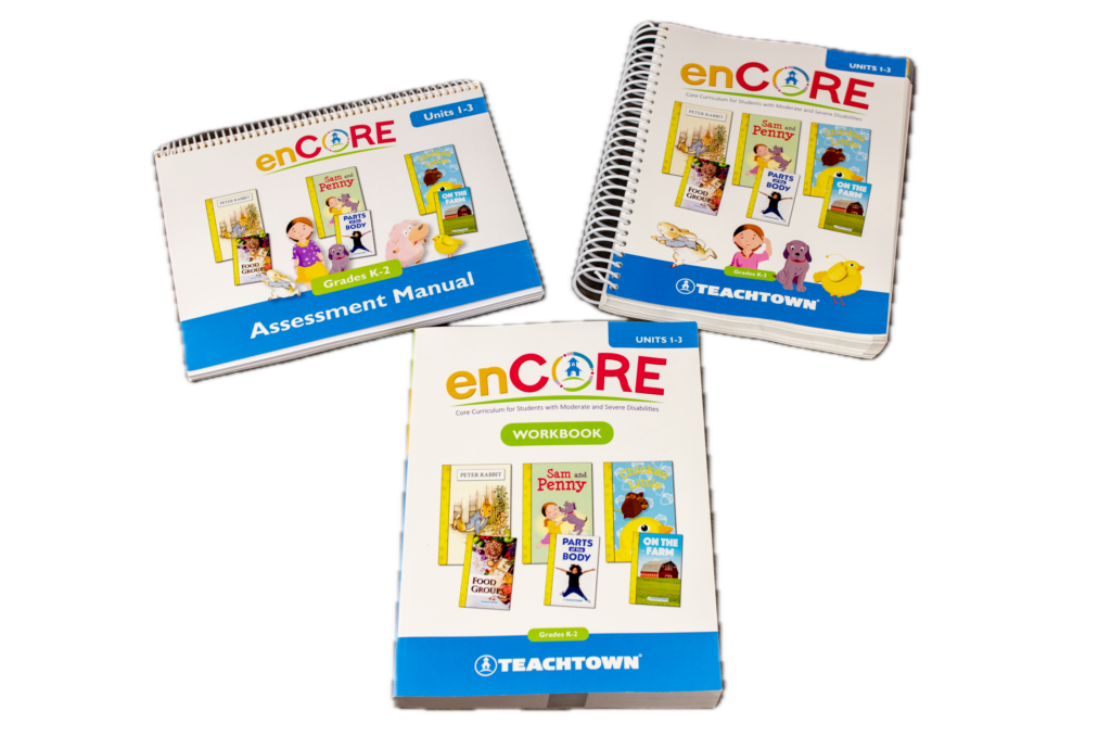 Discover TeachTown enCORE: a standards-based, adapted curriculum for K–12+ moderate to severe special education.