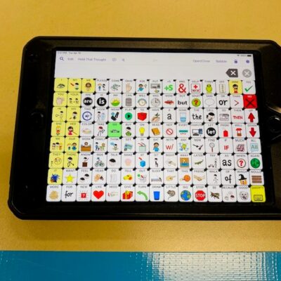 How to Use an AAC Device in Group Lessons