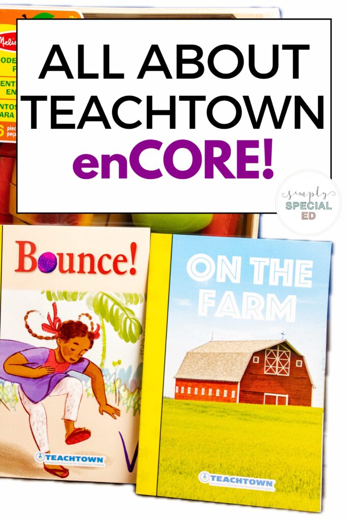 Discover TeachTown enCORE: a standards-based, adapted curriculum for K–12+ moderate to severe special education.