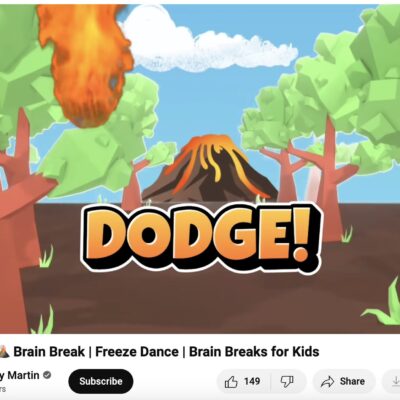 YouTube Movement Breaks (Your Kids Will Like!)