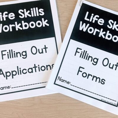 Using the Life Skills Workbook Bundle