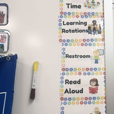 Your First Week in a Self Contained Elementary