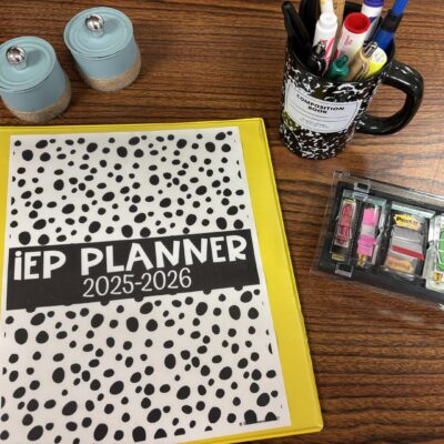 Back to School Prep for High School Special Ed Teachers