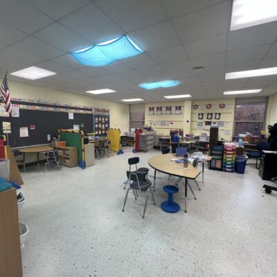 Self-Contained Special Education Classroom Tour in Elementary School