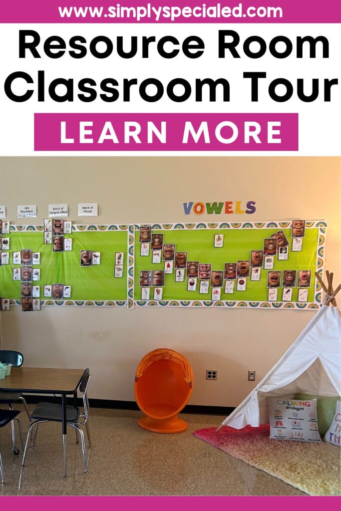 Resource Classroom