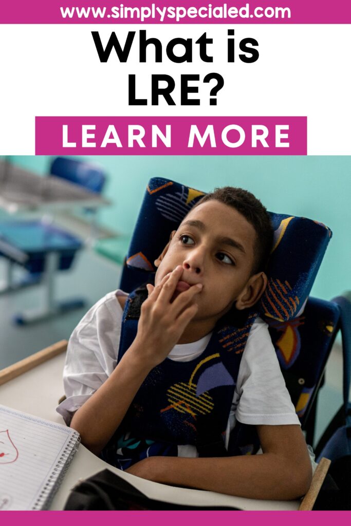 "What is LRE?" blog pin