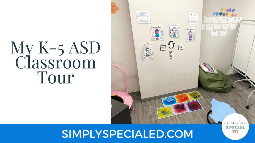 This is the header that reads "My K-5 ASD Classroom Tour"