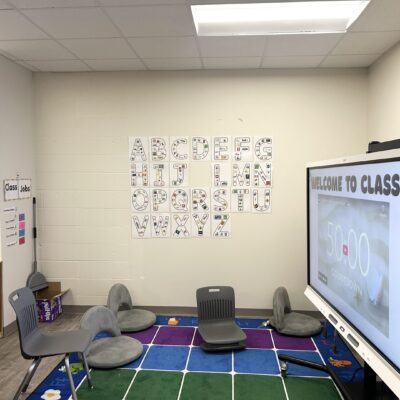 K-5 Autism Classroom Tour