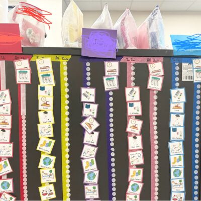 K-5 Self Contained Classroom Schedule