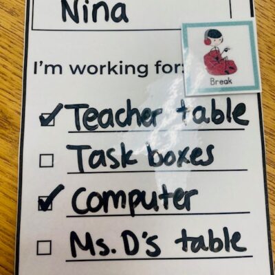 How to Teach Independence in Centers