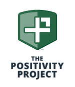 The logo of the Positivity Project