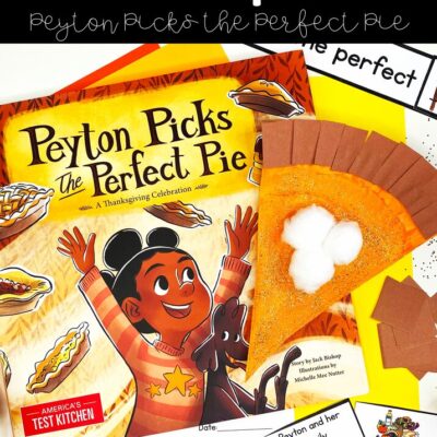 Thanksgiving Book Companions for Special Education