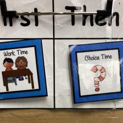 Visual Schedules for Nonverbal Students