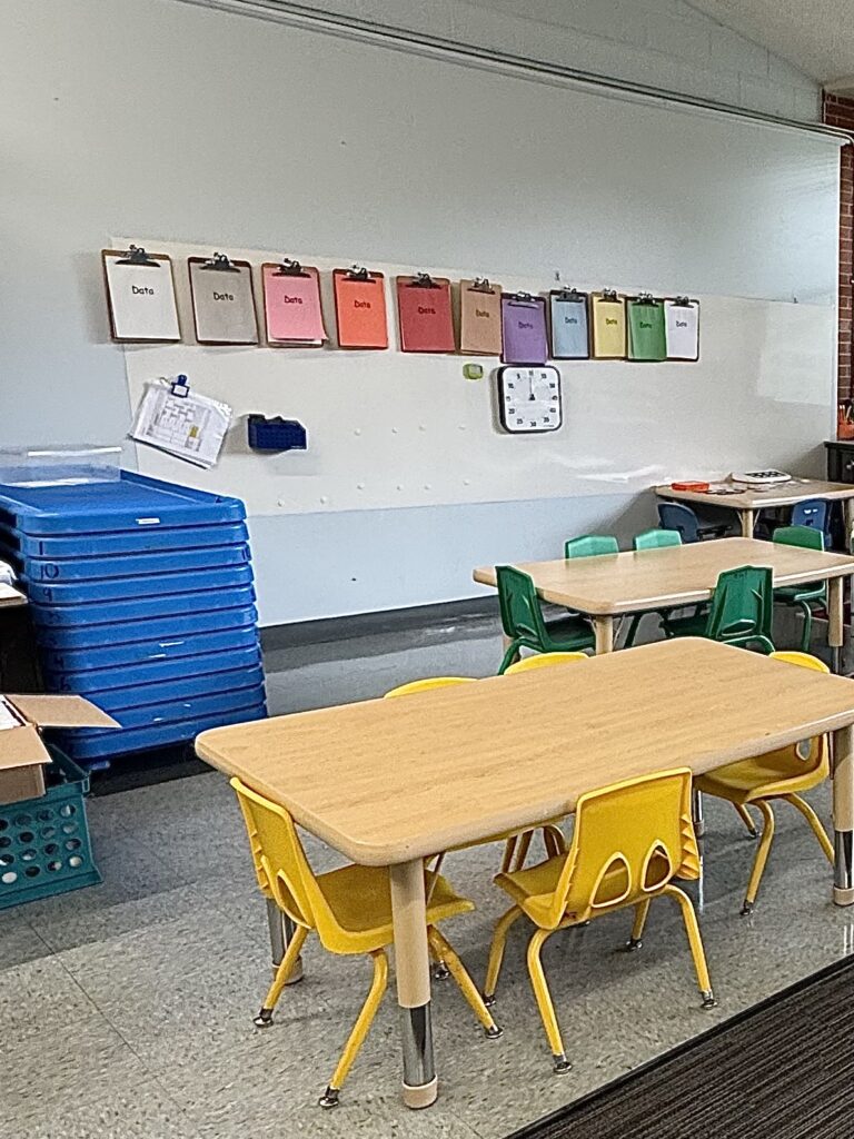 The key to successful centers is not more materials or more adult support. It is a clear and predictable system. Learn more about the Simple Centers System here!