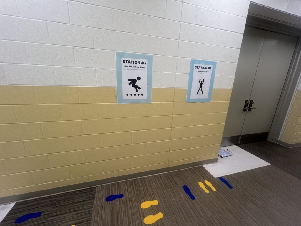 sensory hallway