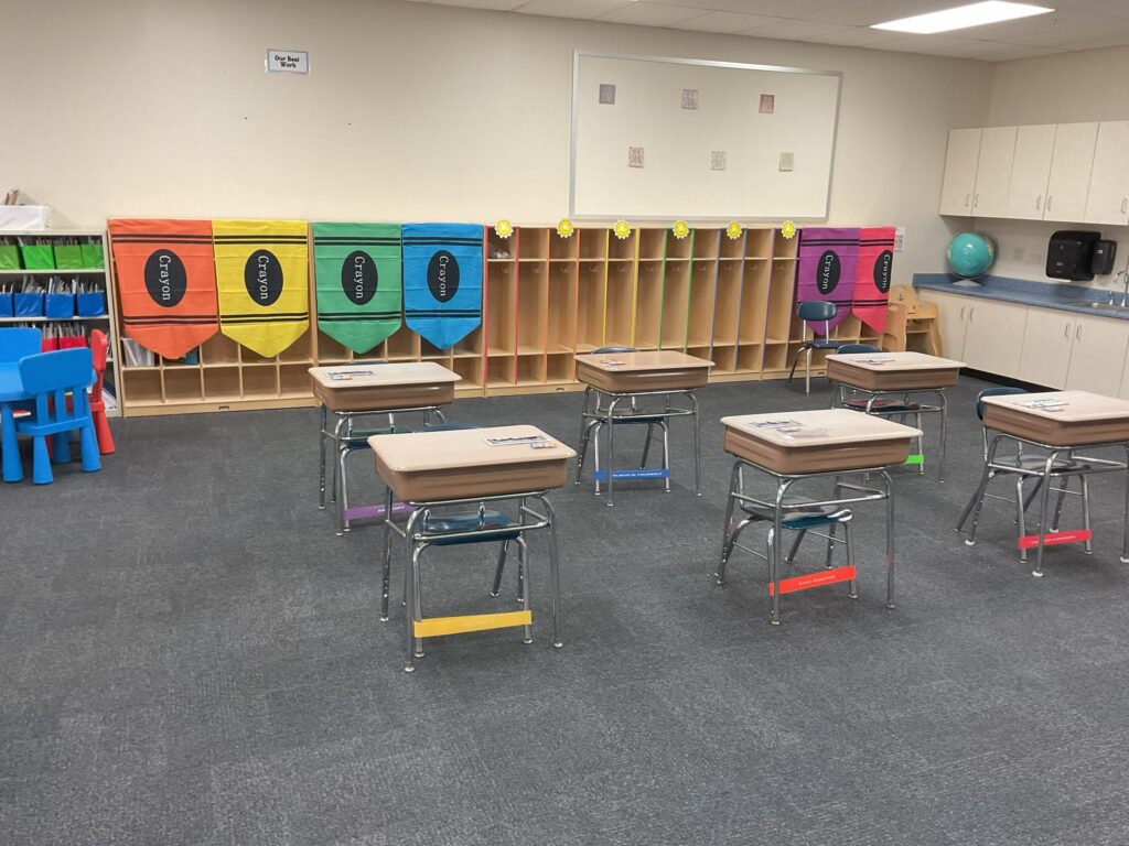 If you’re wondering where to start, here are the first things I recommend focusing on when setting up your self-contained classroom.