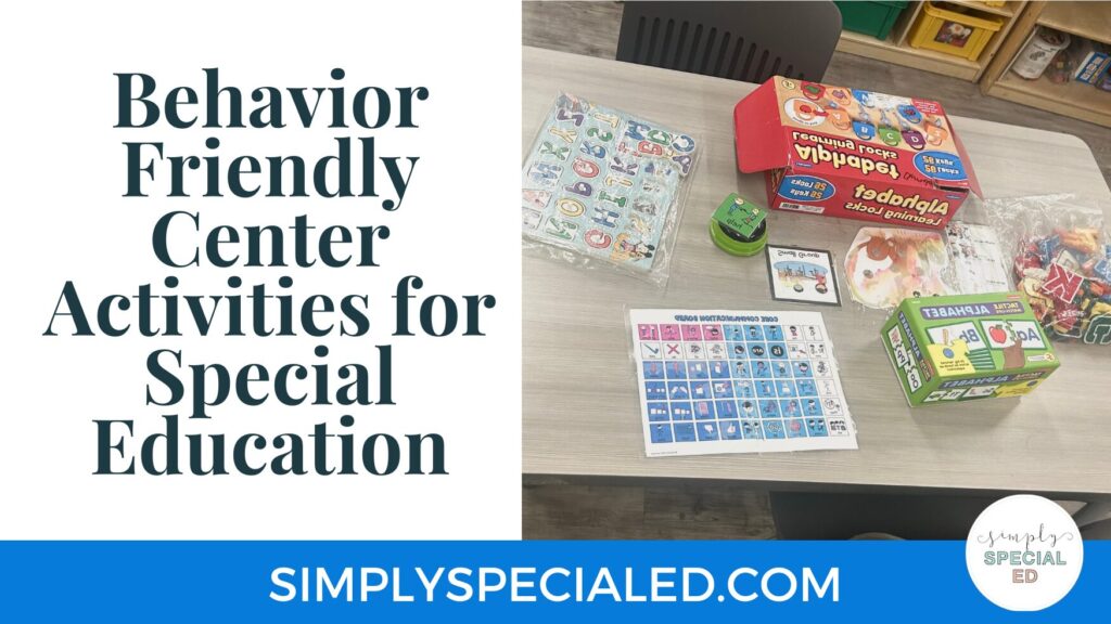 My header image shows the title and different letter activities