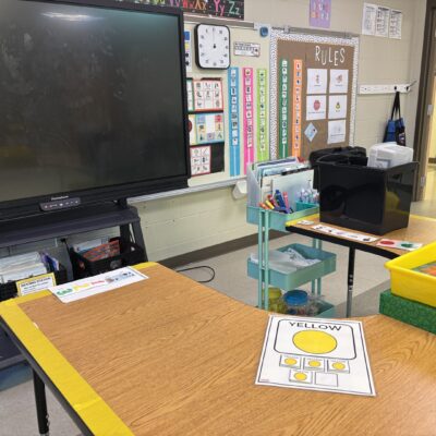 Setting Up Centers for Your High School Classroom