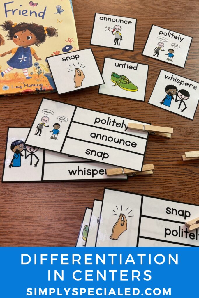 Differentiation in Centers blog pin