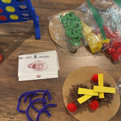 What to Put in Your Special Ed Math Center (with Examples!)