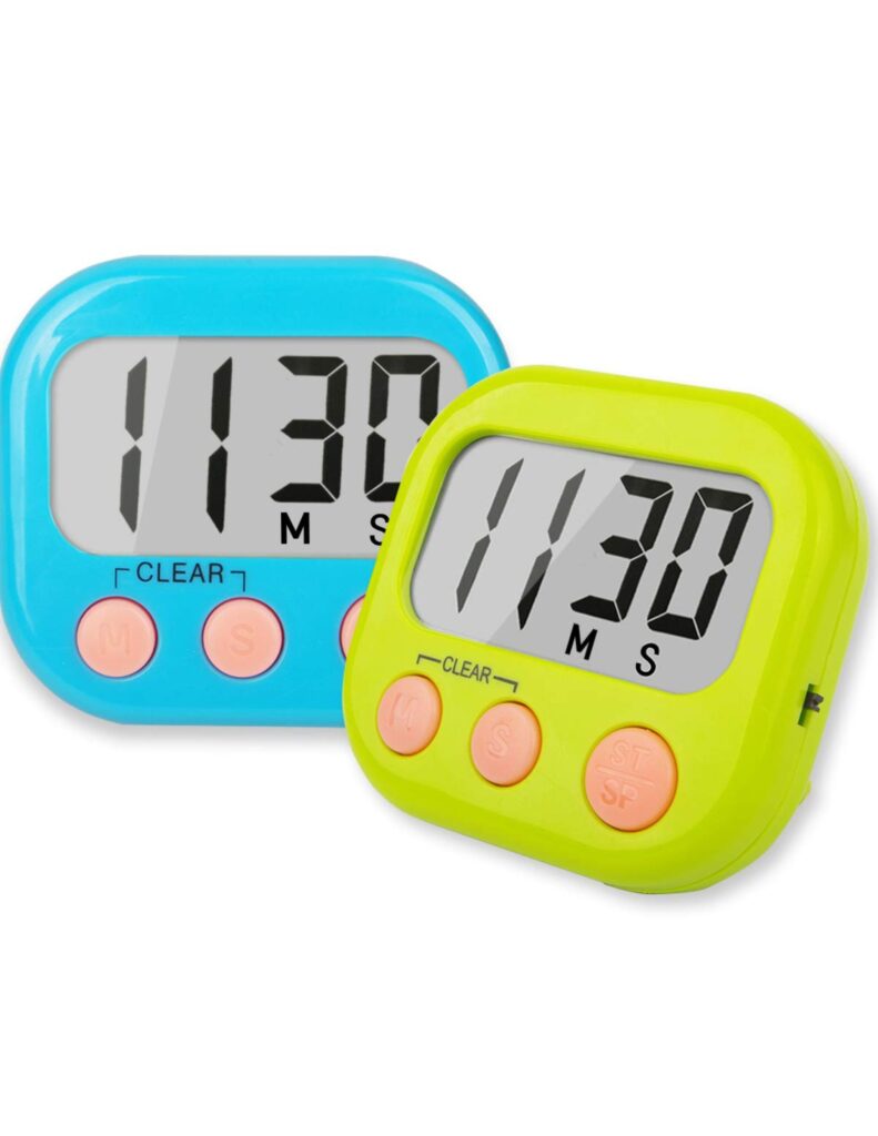 mini timers that are used in the classroom
