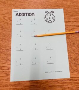 Teaching Students to Work Independently From Day One work2