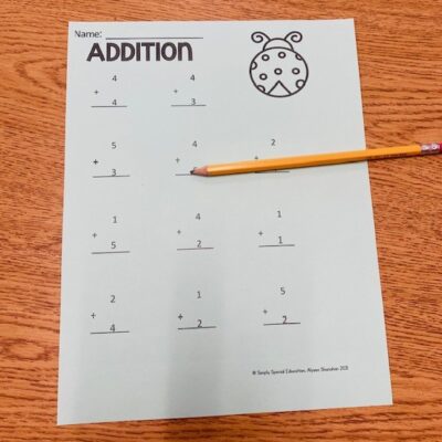 Teaching Students to Work Independently From Day One