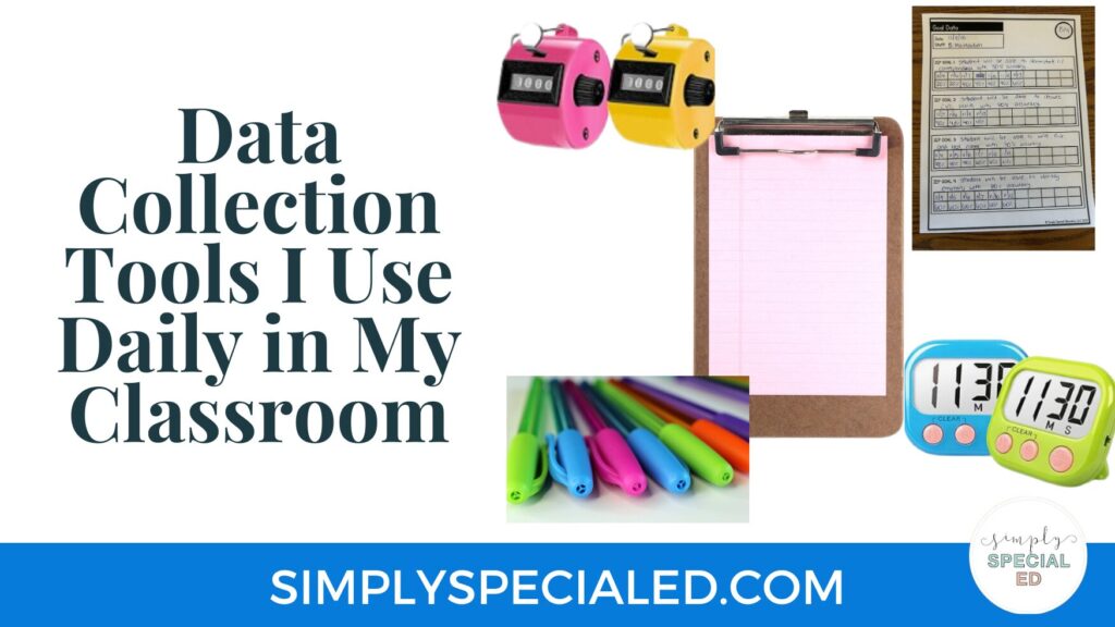 This is an image used for my header that featured mutliple types of data tools
