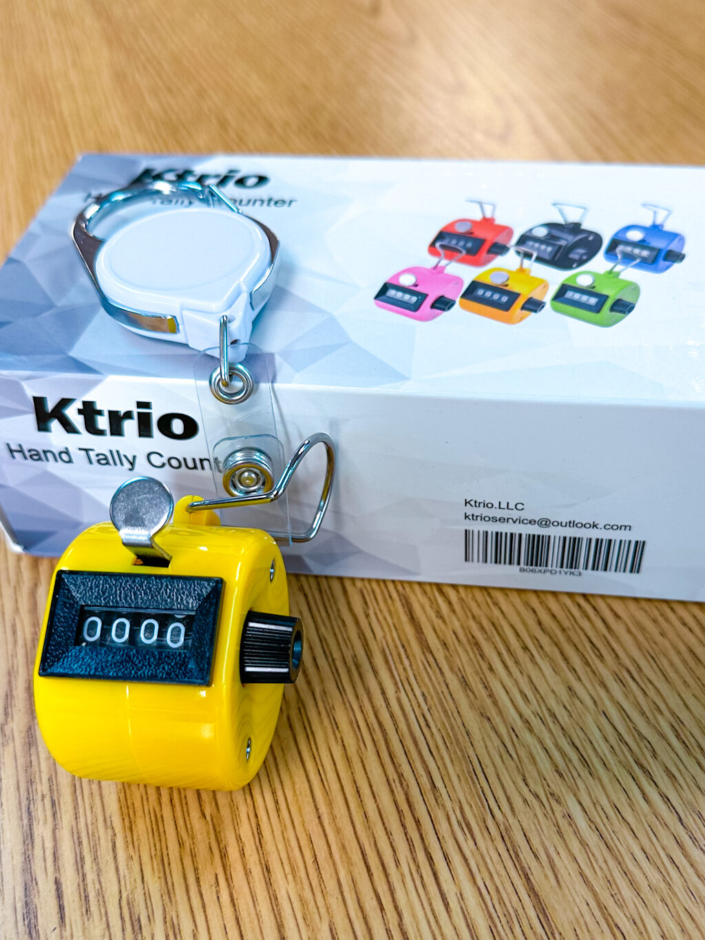 This is an image of a behavior clicker set from amazon.