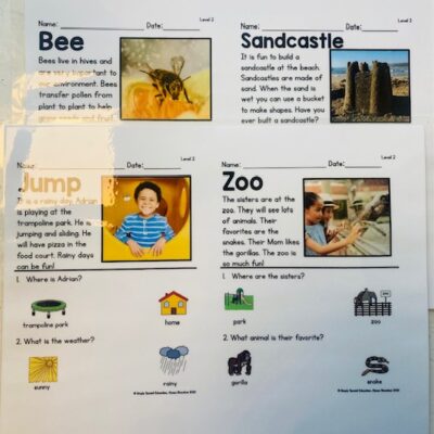 Setting Up Special Ed Literacy Centers? Read This First!