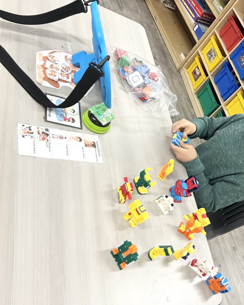 student learning thorugh play