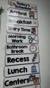 How to Build a Visual Schedule that Actually Works image