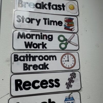 How to Build a Visual Schedule that Actually Works