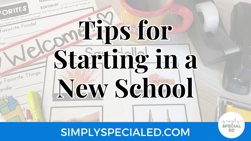 Tips for starting a new school blog header