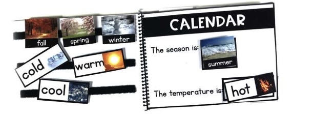 weather adapted book