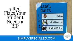 5 Red Flags Your Student Needs a BIP Morning Meeting Ideas (2)