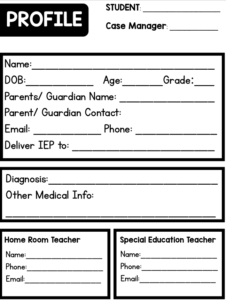 Organizing an IEP binder Screenshot (110)