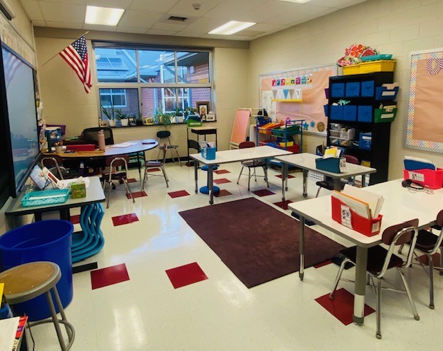 Elementary school resource room