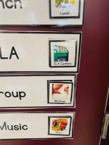 How to Use Real Picture Schedules in Your Classroom sched3